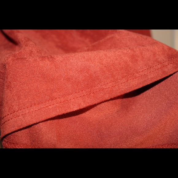 Suede cocktail dress - Picture 5 of 8